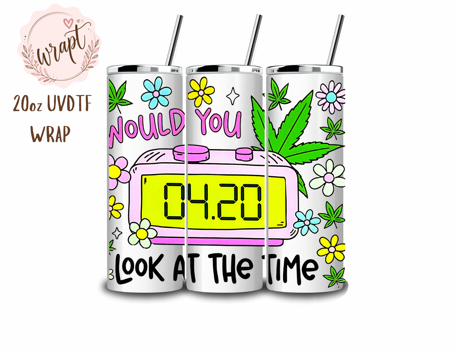 20oz UV DTF Wrap - D231