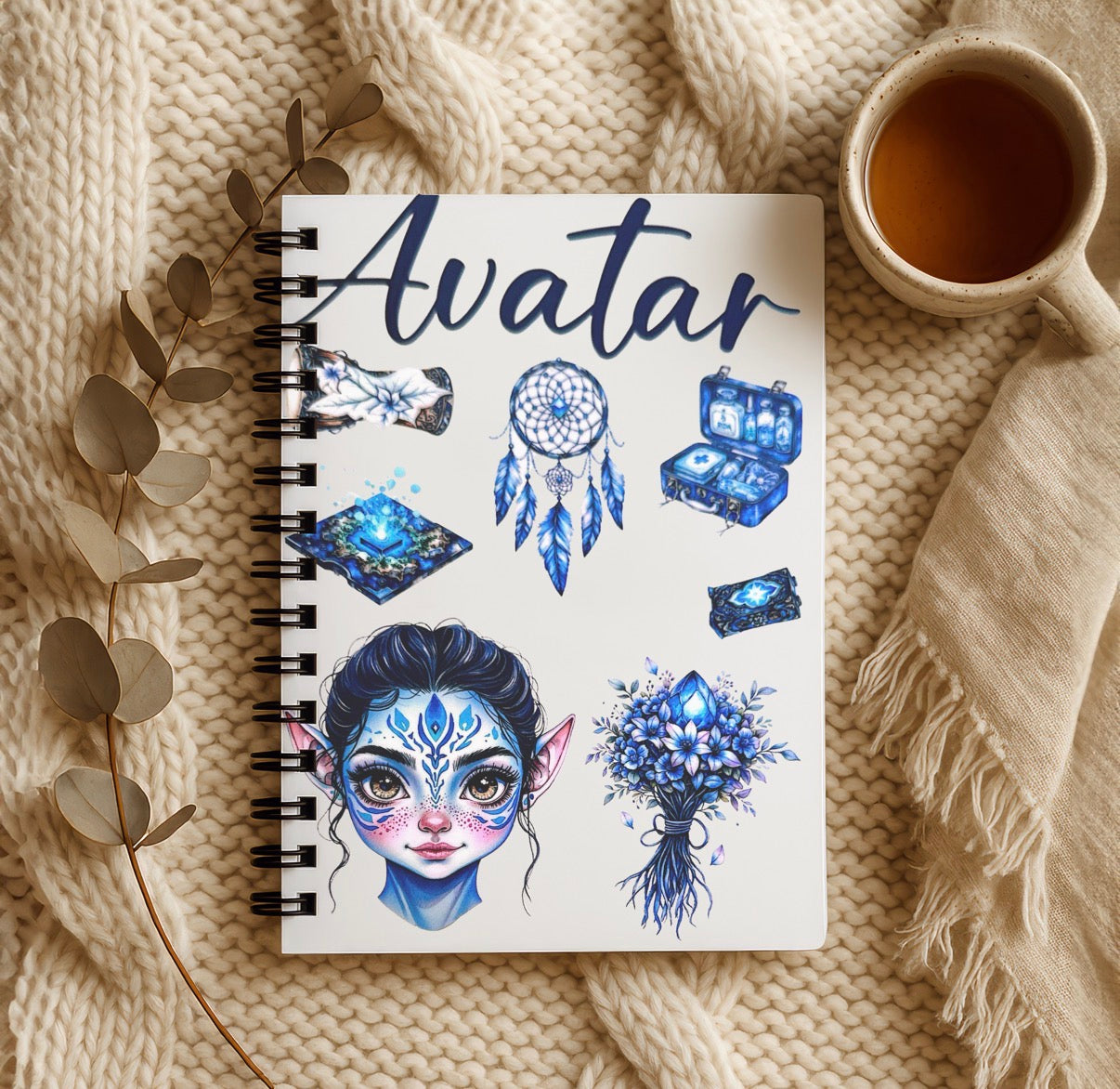 A5 BOOK WRAP A232