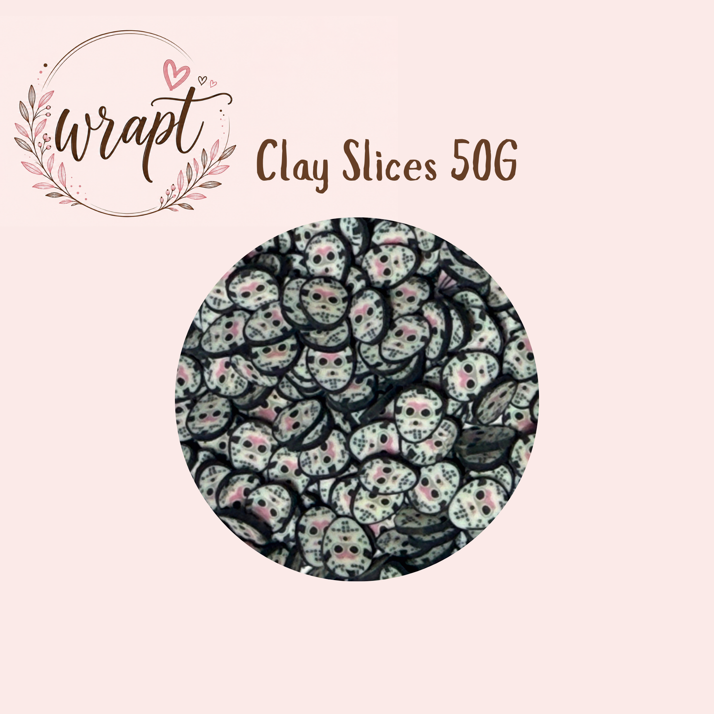 Polymer Clay Slices 50g - Mike Myers