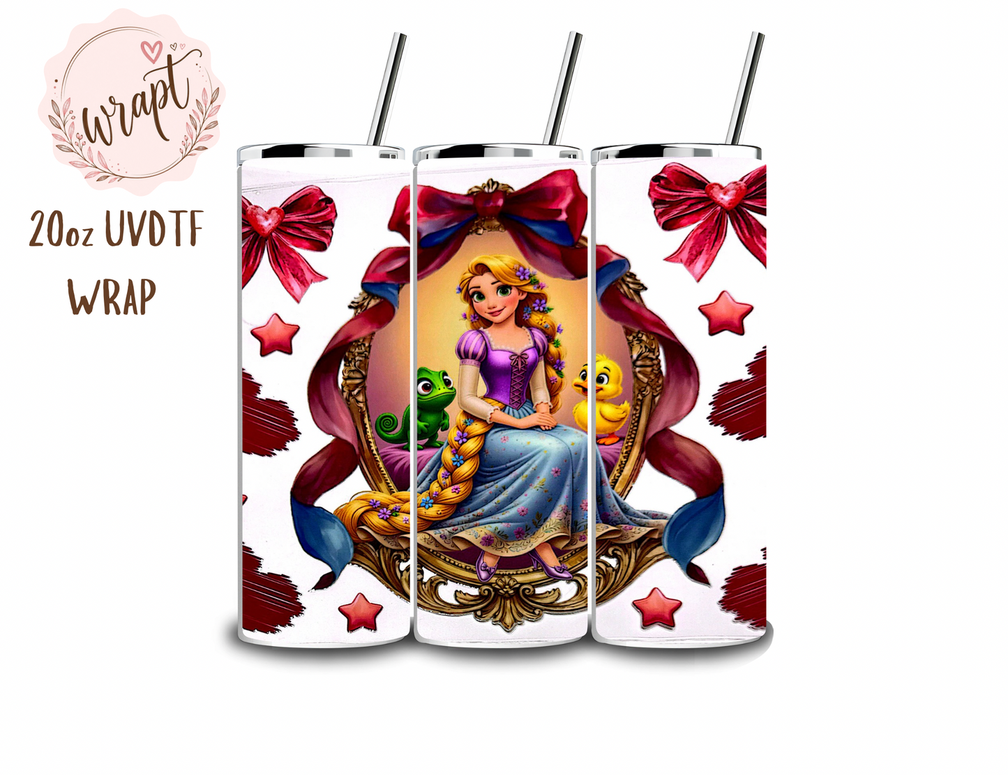 20oz UV DTF Wrap - D177