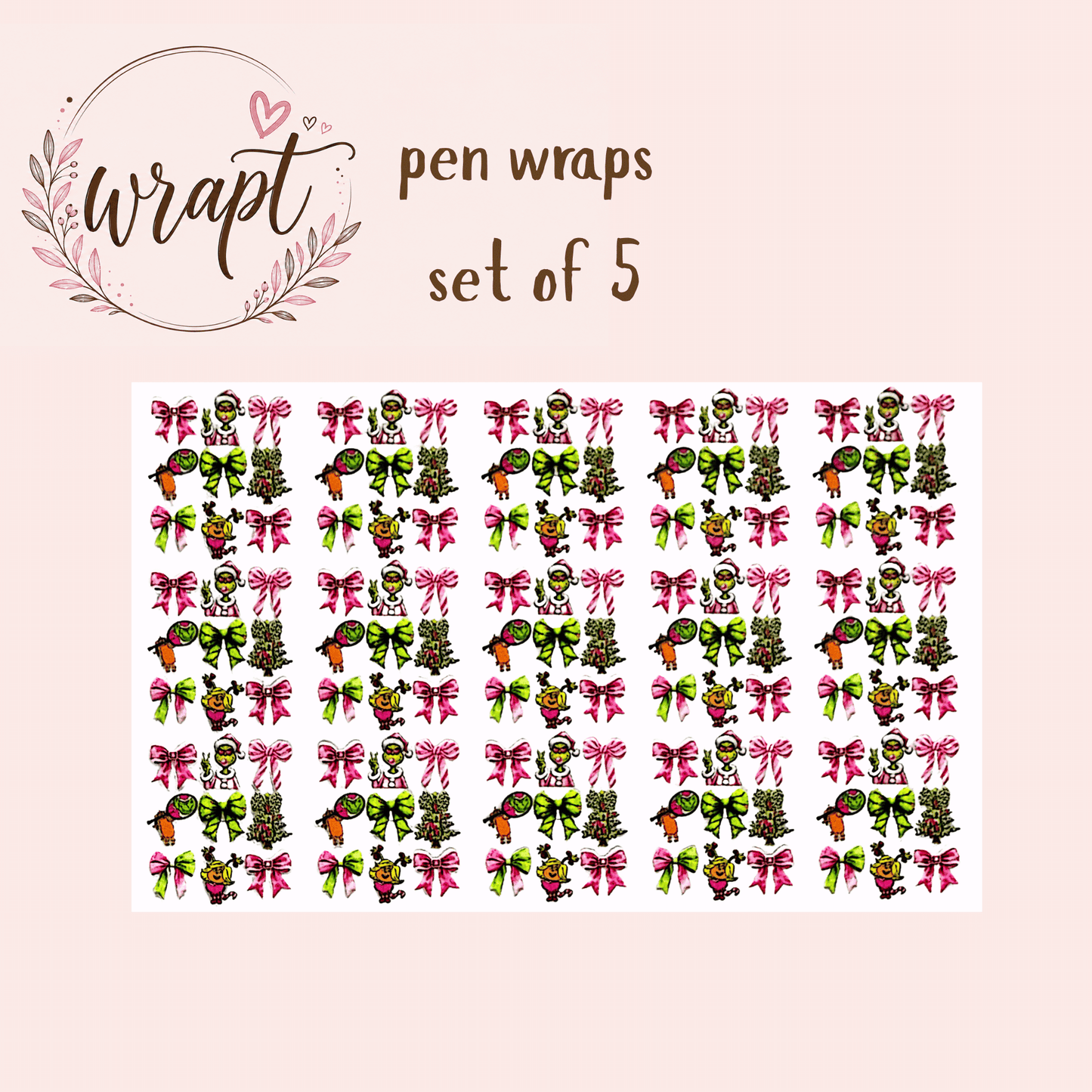 Pen Wrap 206