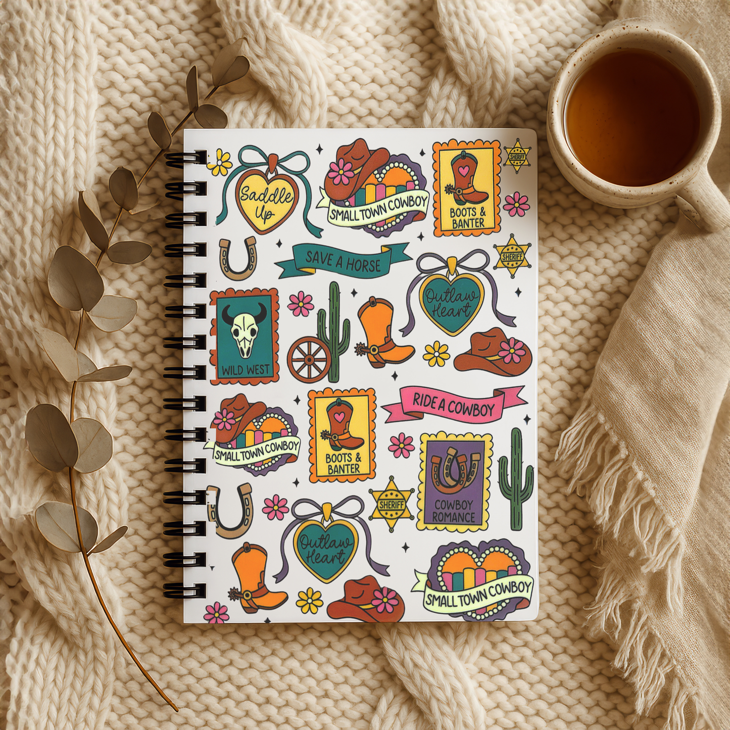 A5 BOOK WRAP A136