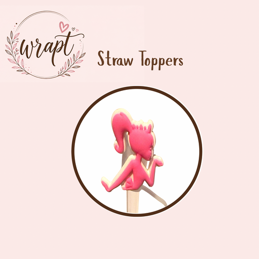Straw Topper  -B@rbie