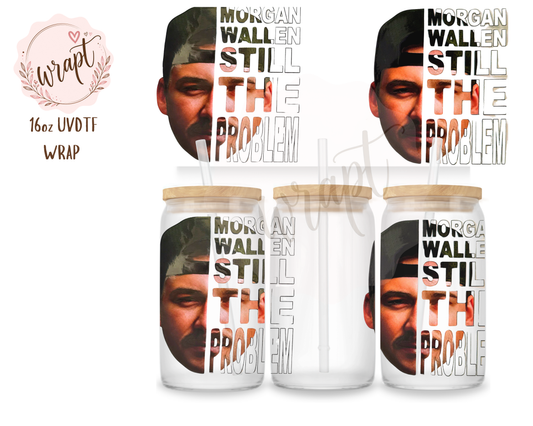 16oz UV DTF Wrap - W389