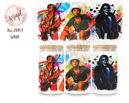 16oz UV DTF Wrap - W391