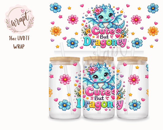16oz UV DTF Wrap - W407