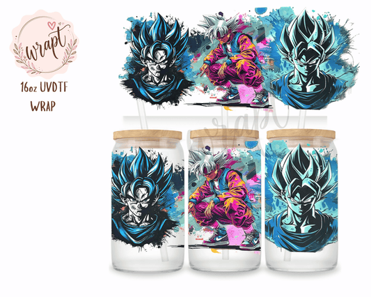 16oz UV DTF Wrap - W417