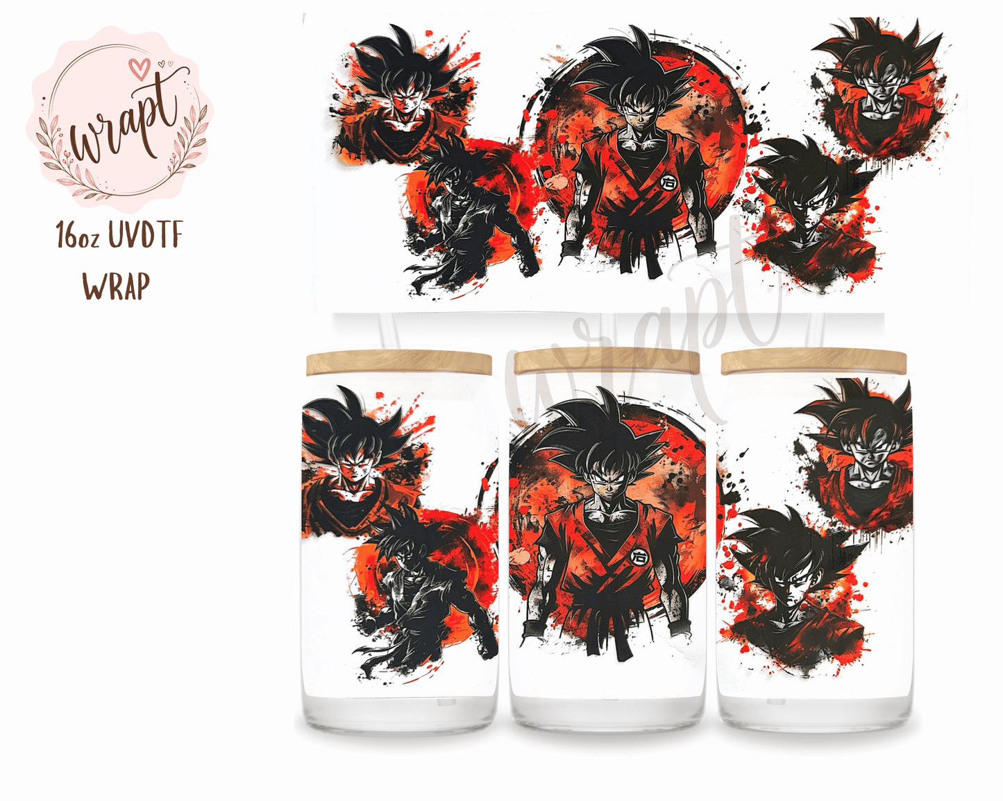 16oz UV DTF Wrap - W460
