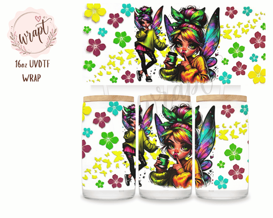 16oz UV DTF Wrap - W486