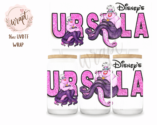16oz UV DTF Wrap - W456