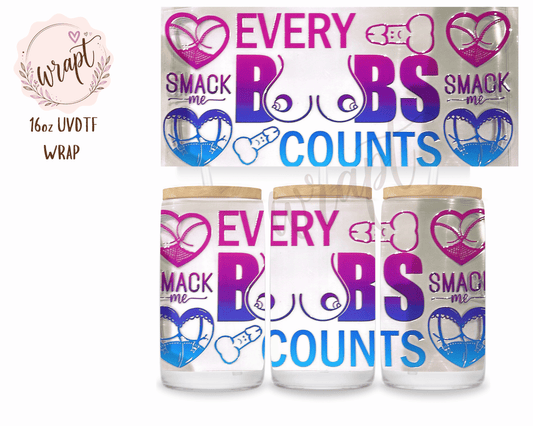 16oz UV DTF Wrap - W906