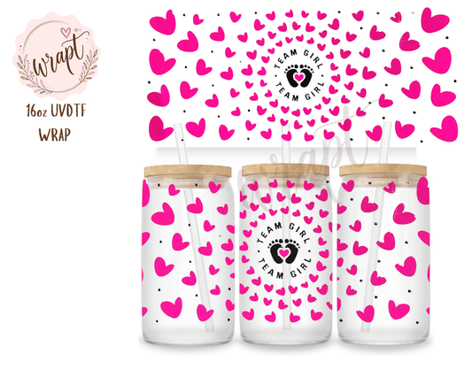 16oz UV DTF Wrap - W749