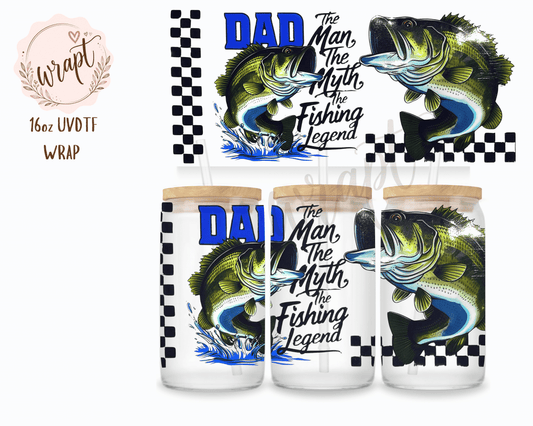 16oz UV DTF Wrap - W794