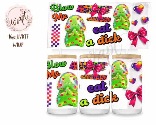 16oz UV DTF Wrap - W913