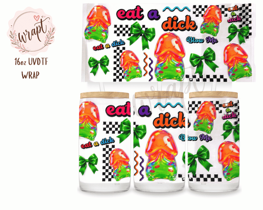 16oz UV DTF Wrap - W918