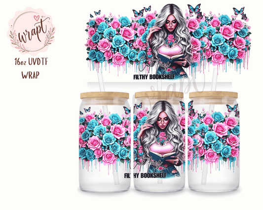 16oz UV DTF Wrap - W229