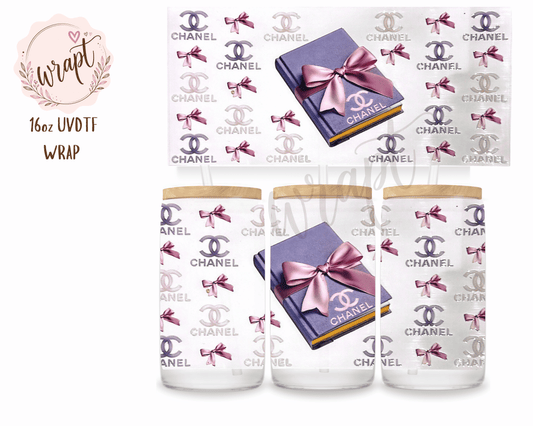 16oz UV DTF Wrap - W689