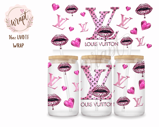 16oz UV DTF Wrap - W666