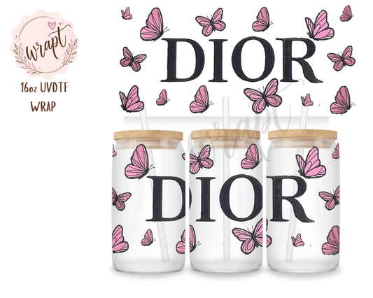 16oz UV DTF Wrap - W667