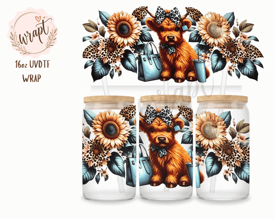 16oz UV DTF Wrap - W223