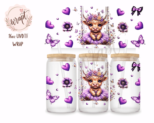 16oz UV DTF Wrap - W208