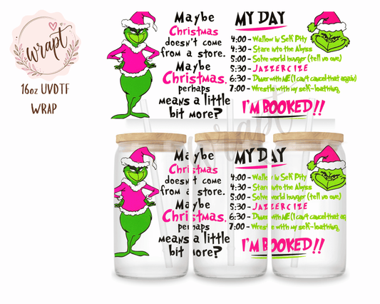 16oz UV DTF Wrap - W194