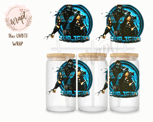 16oz UV DTF Wrap - W430