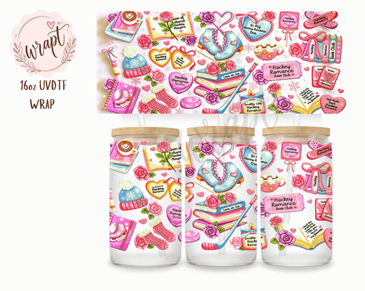 16oz UV DTF Wrap - W436