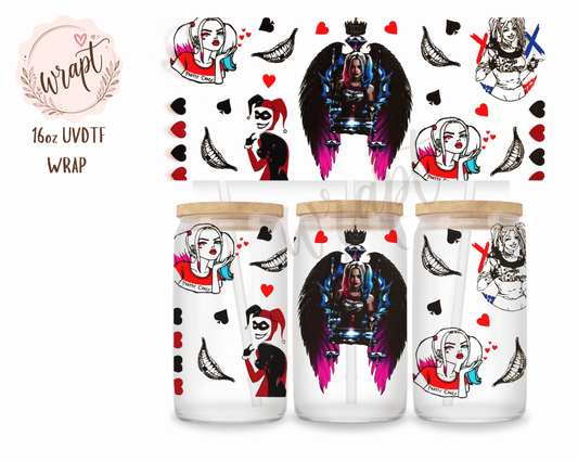 16oz UV DTF Wrap - W573