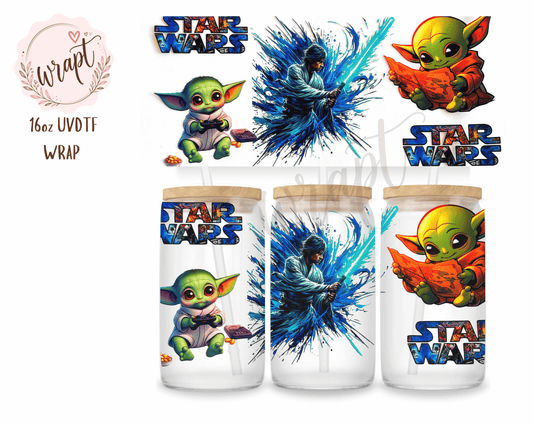16oz UV DTF Wrap - W510