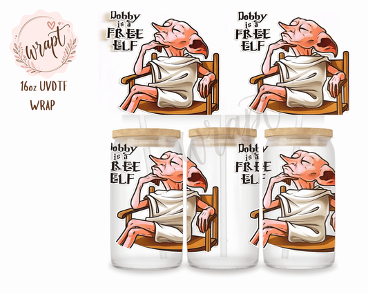 16oz UV DTF Wrap - W517