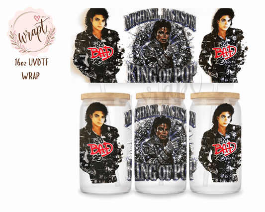 16oz UV DTF Wrap - W536