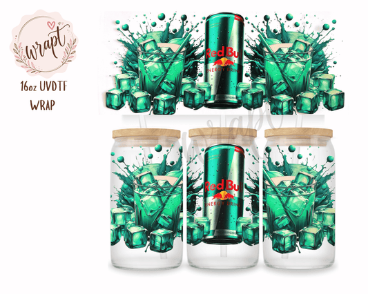 16oz UV DTF Wrap - W763