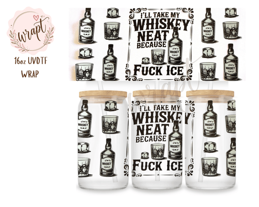 16oz UV DTF Wrap - W731