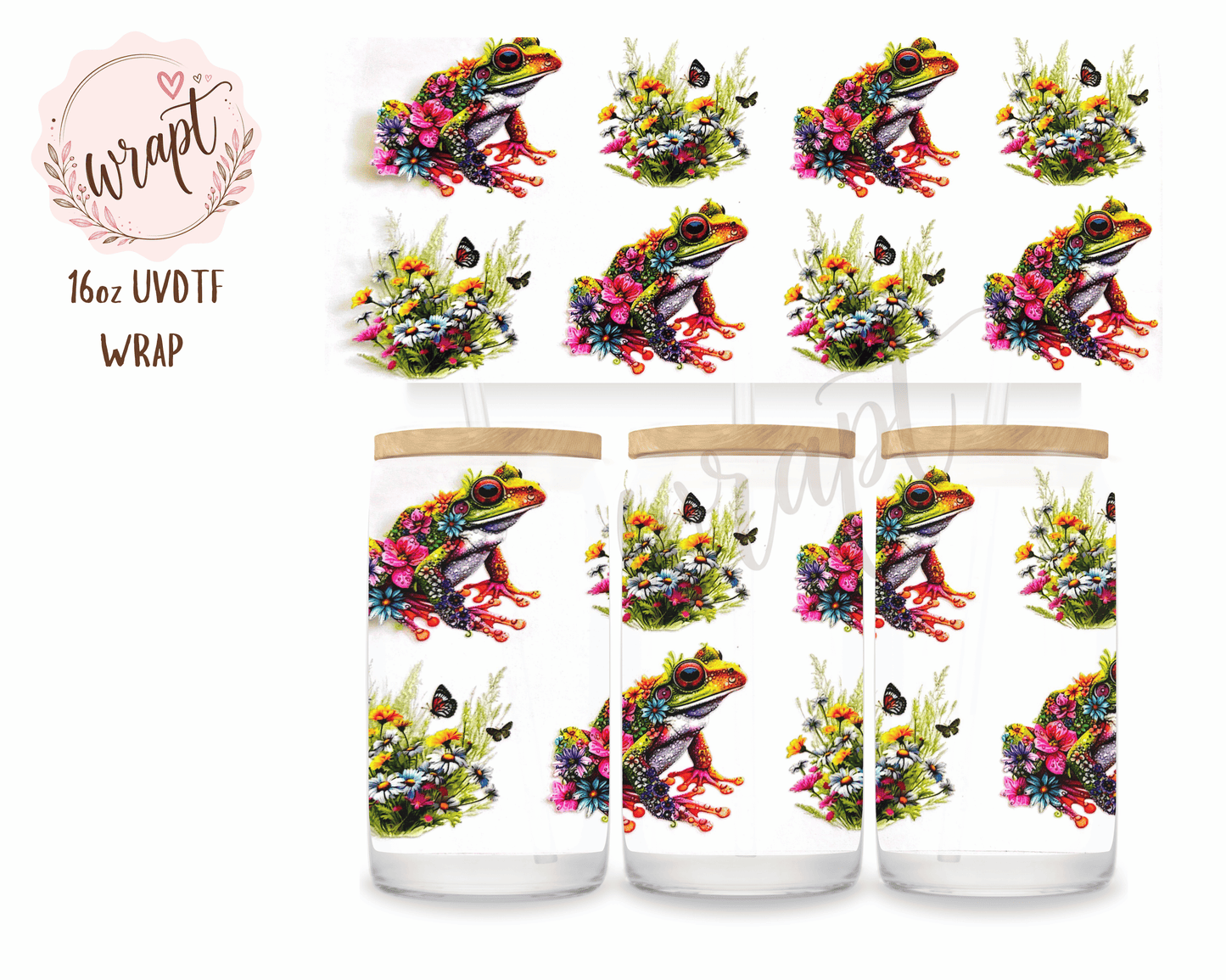 16oz UV DTF Wrap - W1015