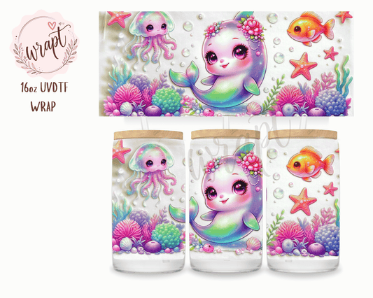 16oz UV DTF Wrap - W1021