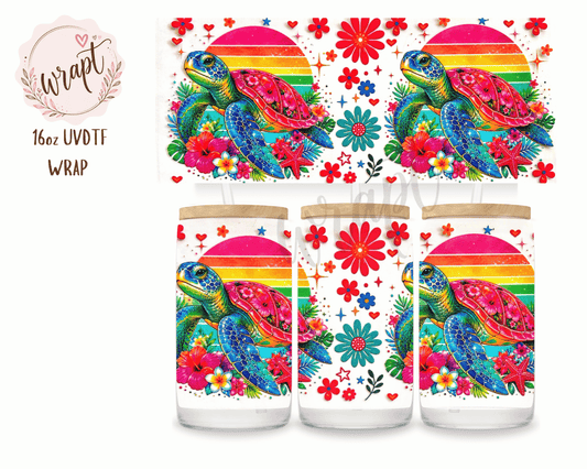 16oz UV DTF Wrap - W1037