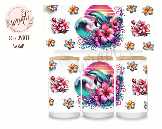 16oz UV DTF Wrap - W987