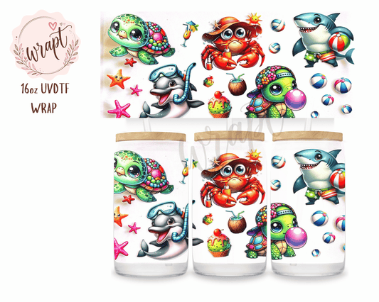 16oz UV DTF Wrap - W985