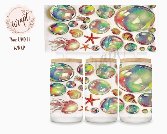 16oz UV DTF Wrap - W1007