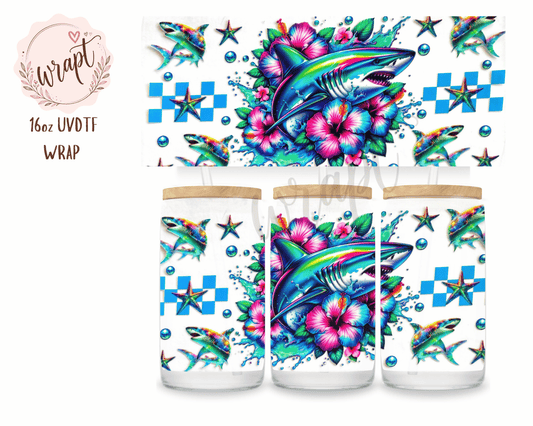 16oz UV DTF Wrap - W993