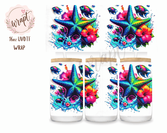 16oz UV DTF Wrap - W992