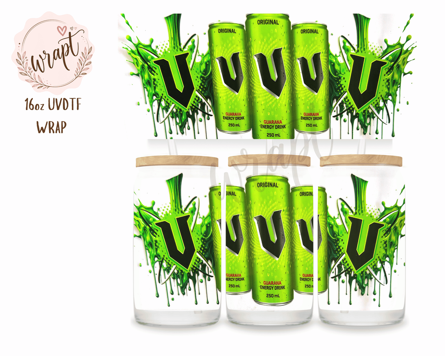 16oz UV DTF Wrap - W700