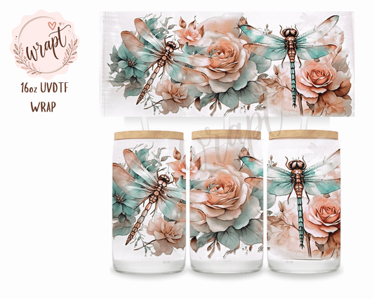 16oz UV DTF Wrap - W1055
