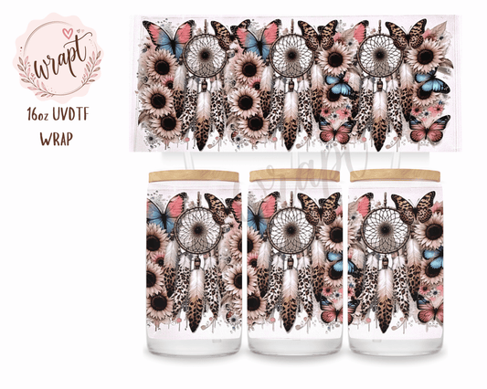 16oz UV DTF Wrap - W1057