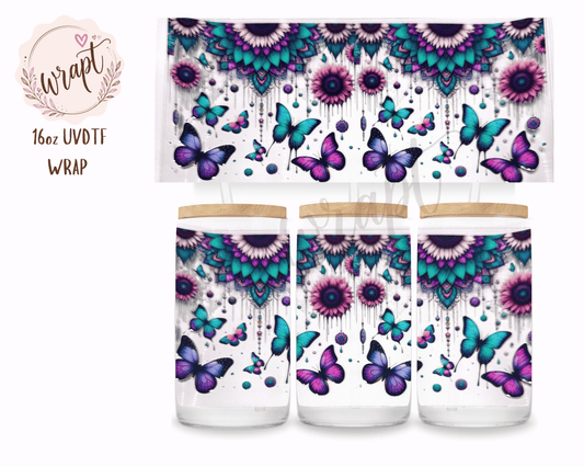 16oz UV DTF Wrap - W1052