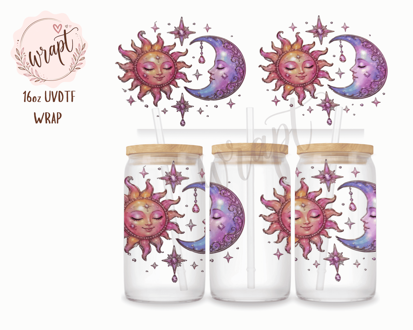 16oz UV DTF Wrap - W1050