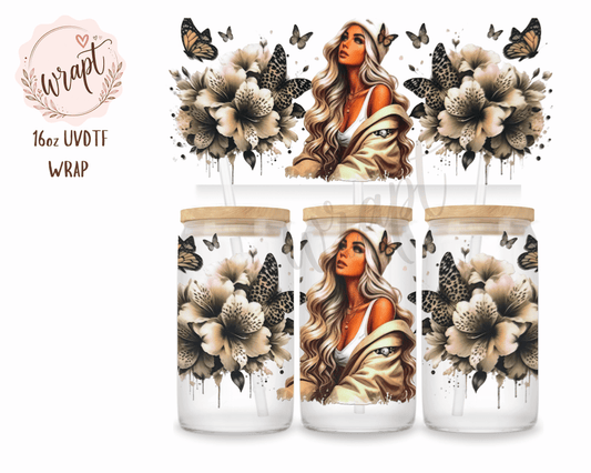 16oz UV DTF Wrap - W1049