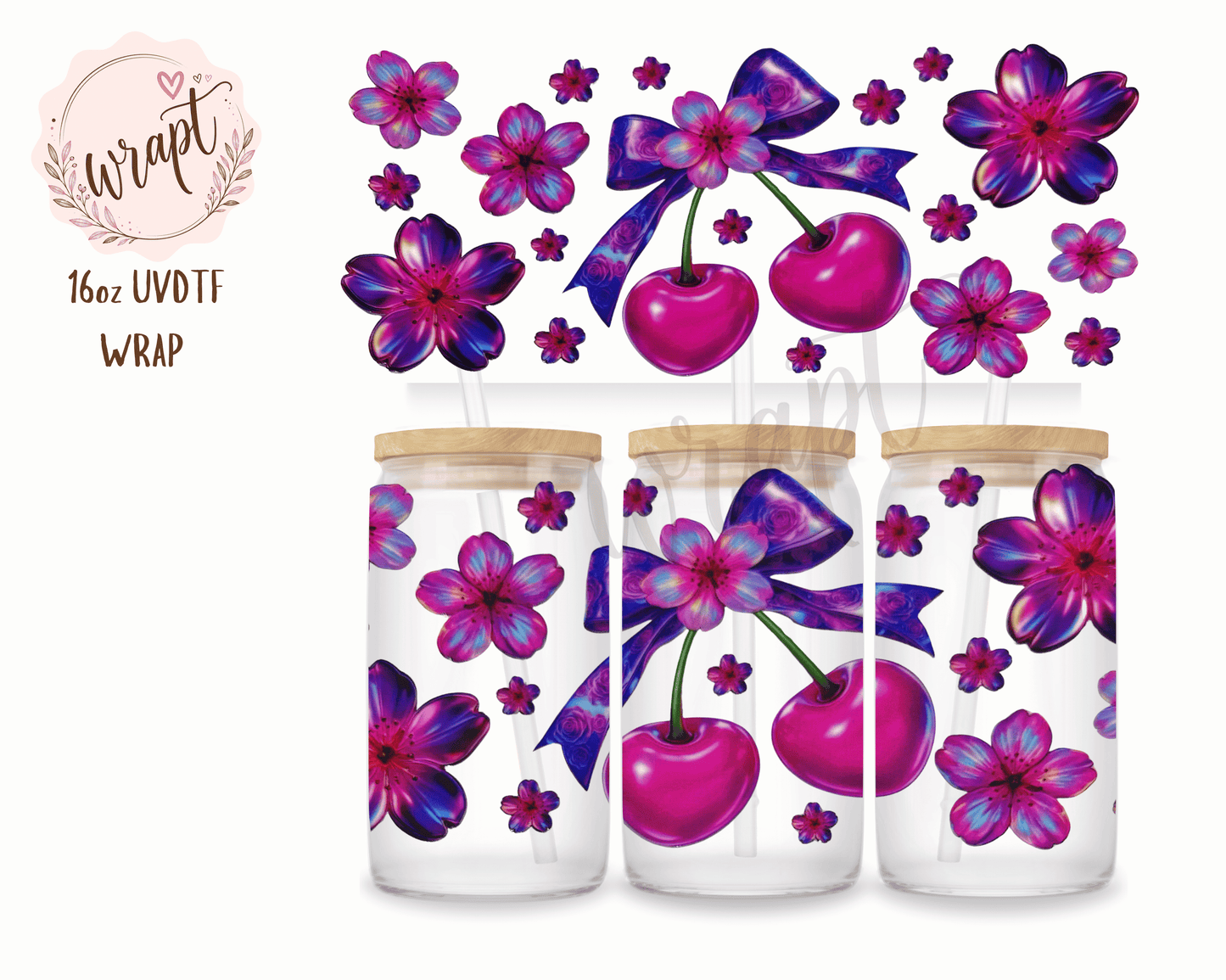 16oz UV DTF Wrap - W1066