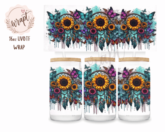 16oz UV DTF Wrap - W1039